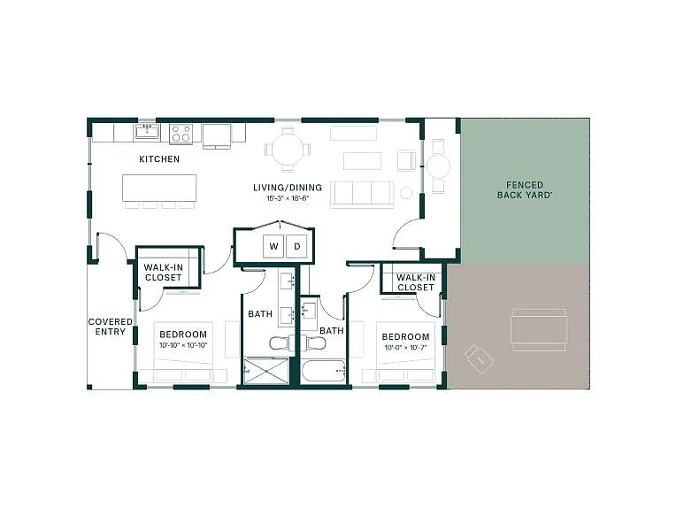 Floor plan B1