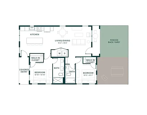 Floor plan B1
