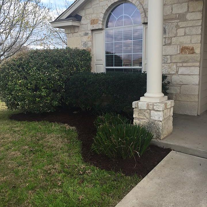 Front of the house