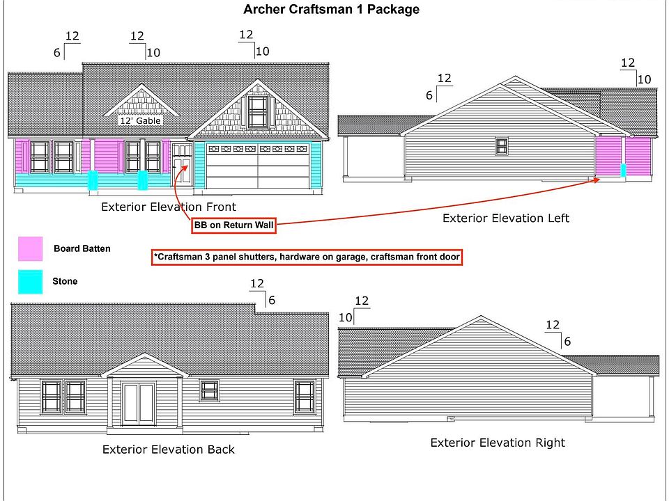 2nd image of 1209 Loch View Ln Lot 73