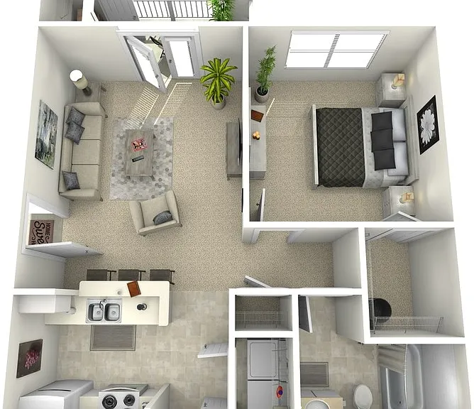 Avery Floorplan Diagram