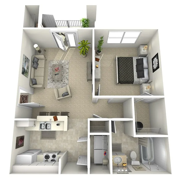 Floor plan Avery