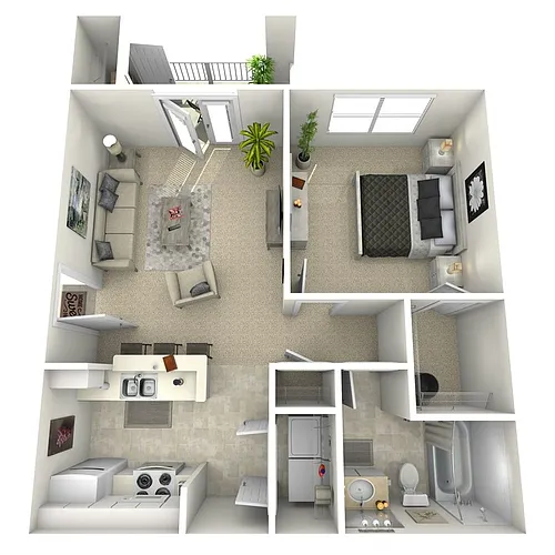 Floor plan Avery