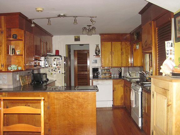 Granite counter tops. 