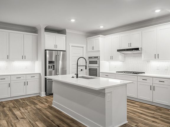 Fully loaded kitchen