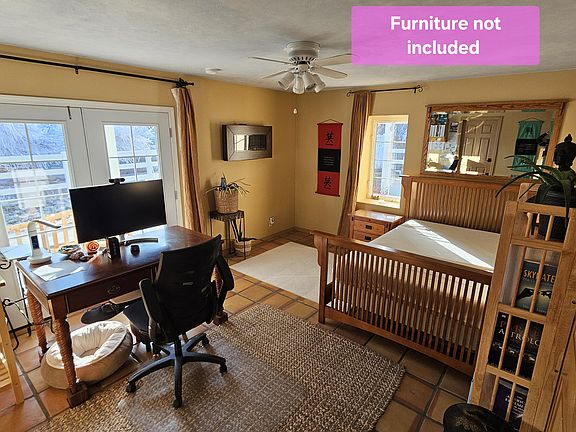 Furniture not included - wanted to show how big the room is