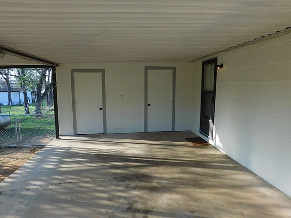 Carport / Storage Room