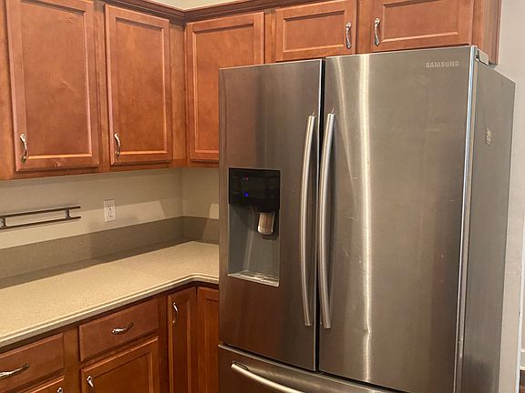 Kitchen with separate dining space