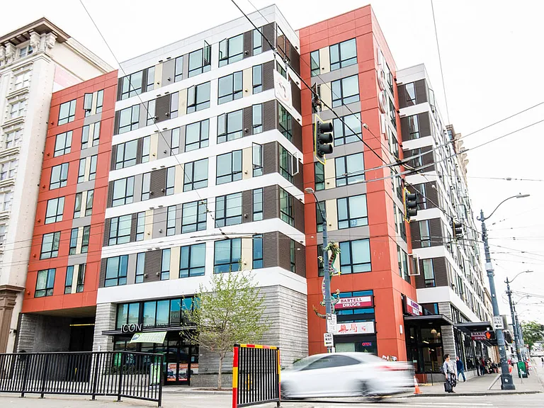 Seattle Apartments - Icon Apartments - Exterior