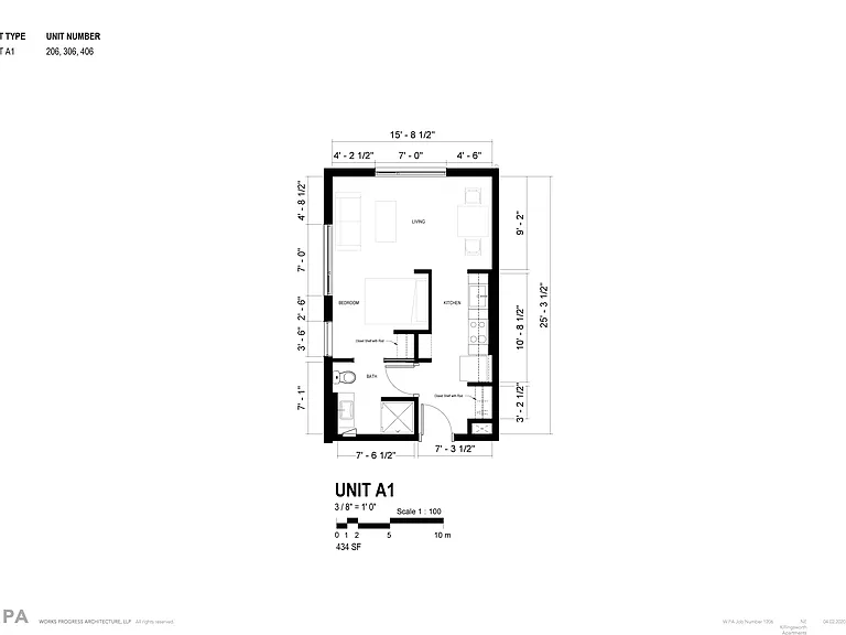 Unit A1 Floor Plan Unit A1 Floor Plan