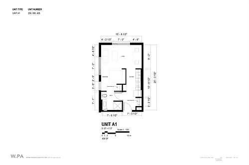 Floor plan A1