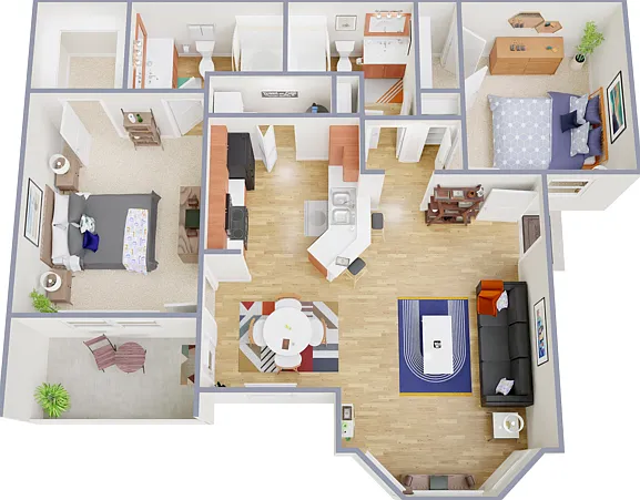 B2-P80 Floorplan B2-P80 Floorplan