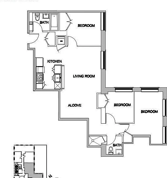 139 N 10th St #4G — Photo 11