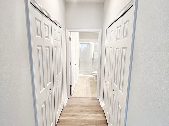 His and Hers Closets