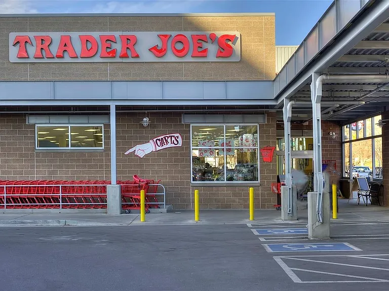 Trader Joe's is just a block away!