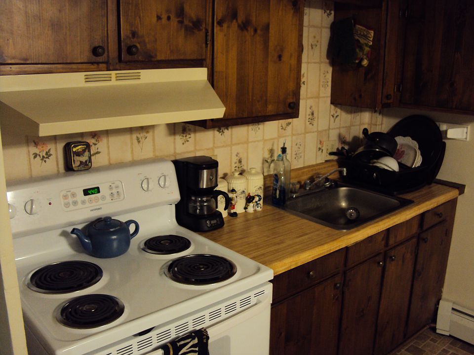 Portion of Kitchen