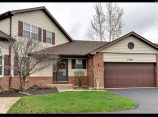 20834 W Peppertree Ct, Plainfield, IL 60544