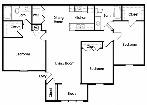 Floor plan C4