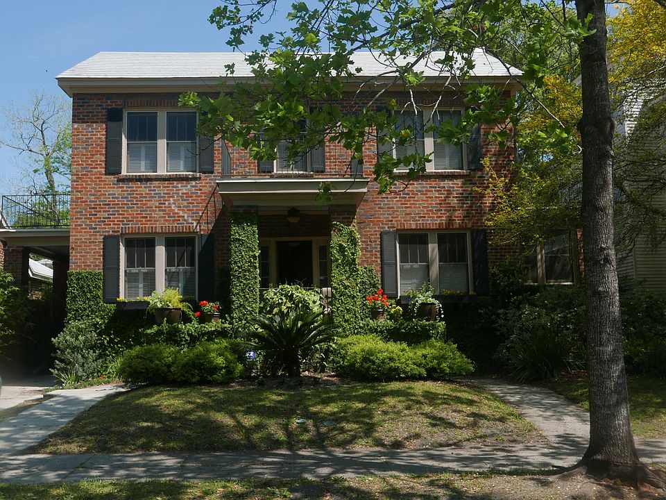 Front of the house.