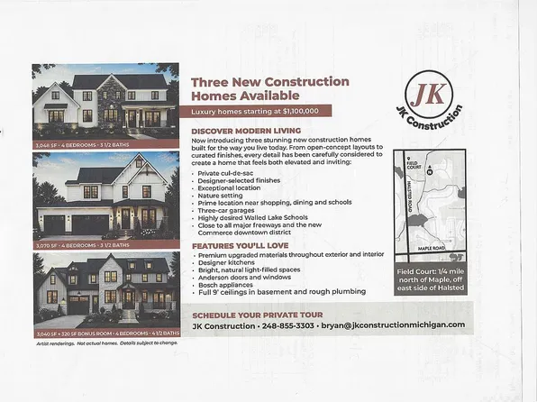 6987 Field Ct, West Bloomfield, MI 48322