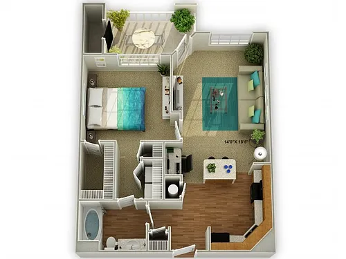 Floor plan Meadowview
