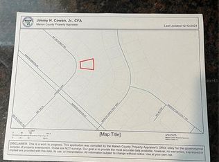 SW 165th Street Rd LOT 46, Ocala, FL 34473