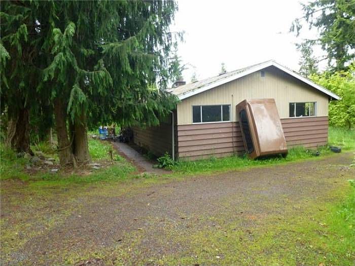 Driveway Side of House