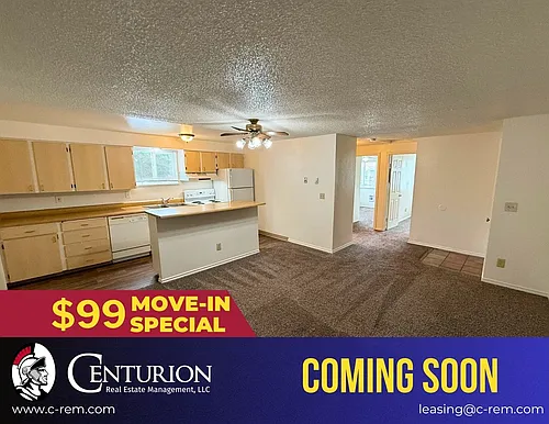 Floor plan 2 Bedroom 1 Bath