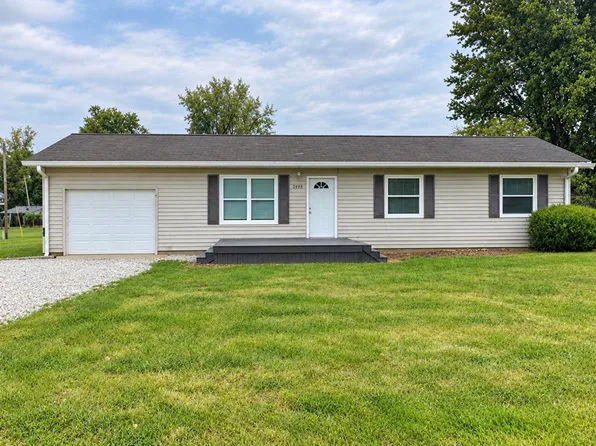 2498 W County Road 25 N, Greencastle, IN 46135