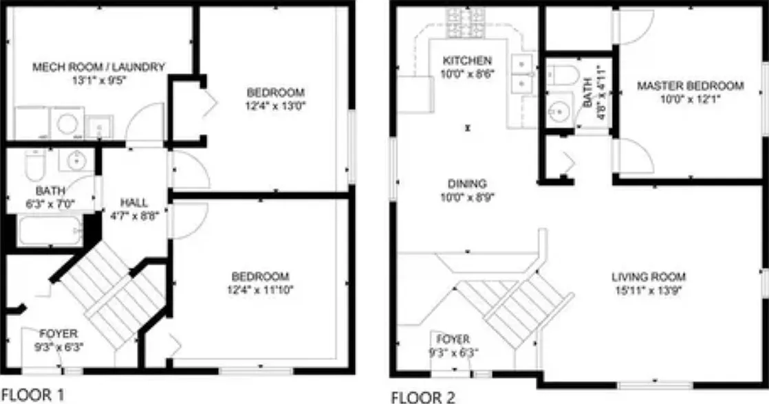 3 bed, 1.5 bath, 2100 sqft, $750 — Photo 2
