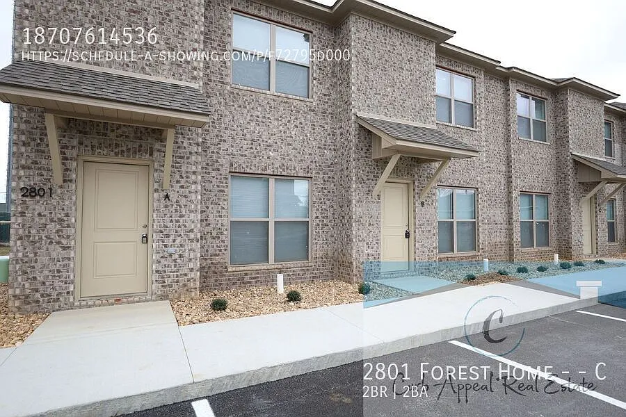 Luxury 2 bed 2 bath apartment - brand new construction!! Washer, dryer, internet, cable and utili... — Photo 1