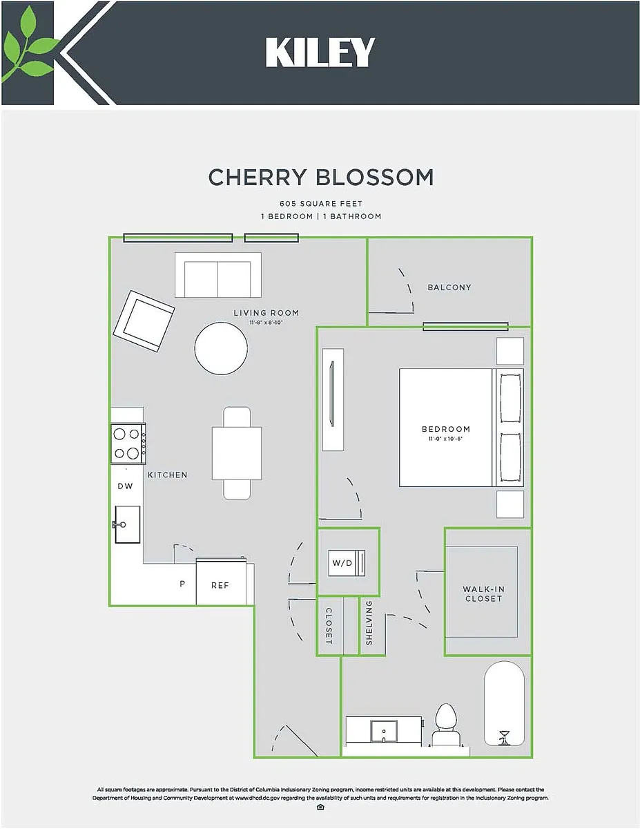 Floor plan Cherry Blossom