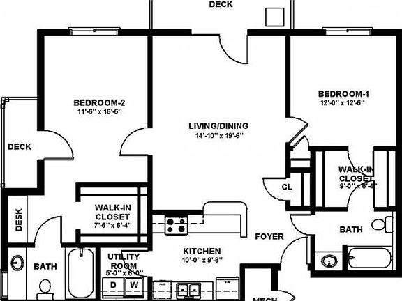 Da Vinci Floorplan