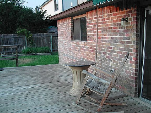 Home deck