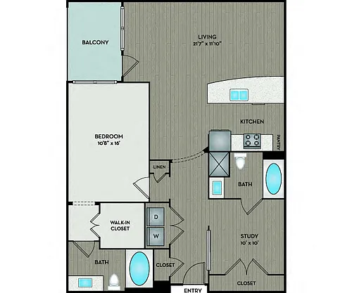 Floor plan 12S1
