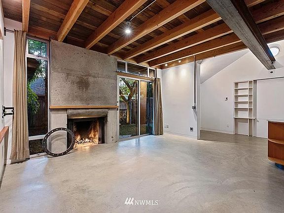 Living Space w/ Fireplace