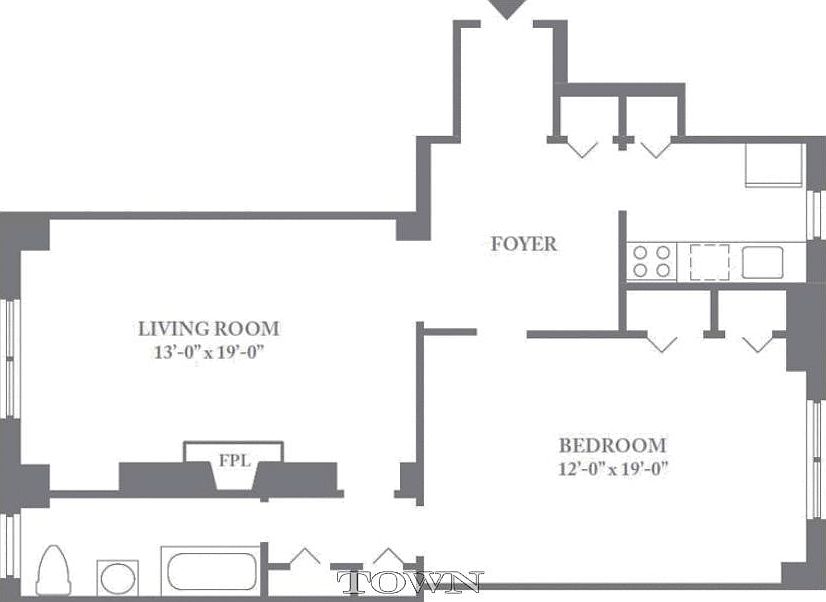 1st image of 155 E 47th St APT 12D
