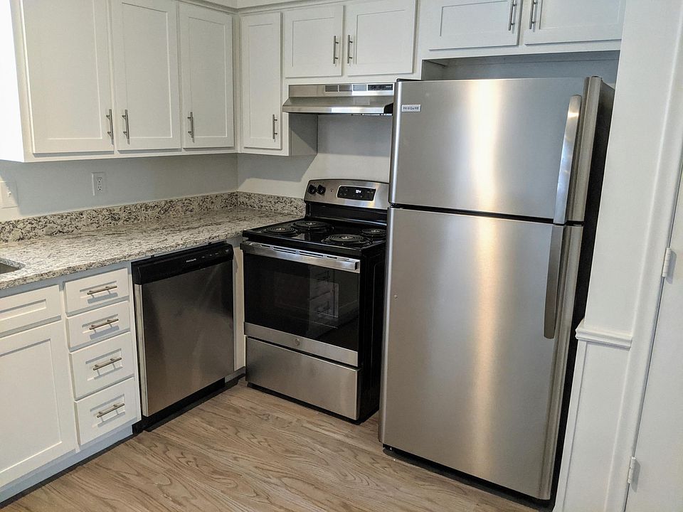 Stainless steel appliances refrigerator included
