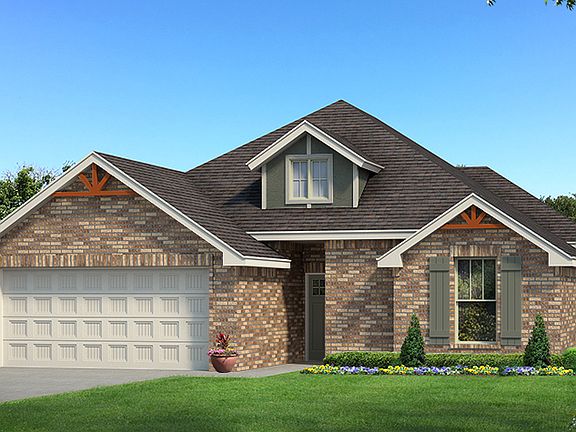 Homes by Taber Example of Teagen Floorplan