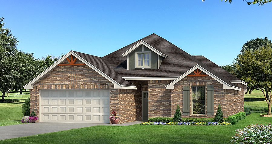 Homes by Taber Example of Teagen Floorplan
