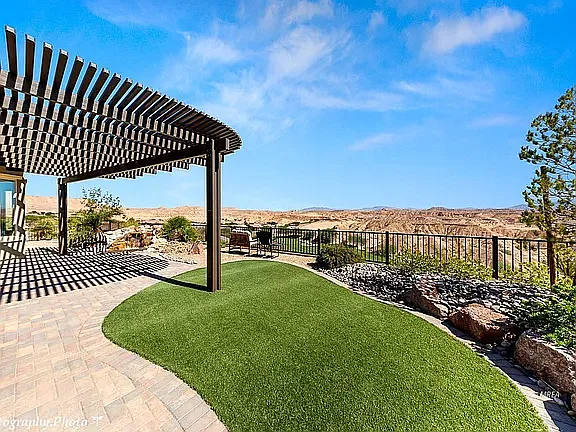 backyard view