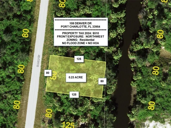 108 Denver Dr, Port Charlotte, FL 33954