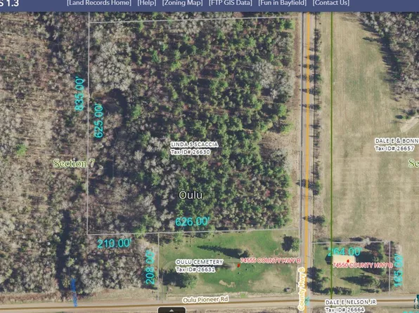 B B County Hwy, Brule, WI 54820
