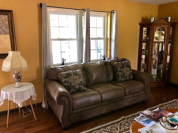 Living room has fp w/insert-not shown