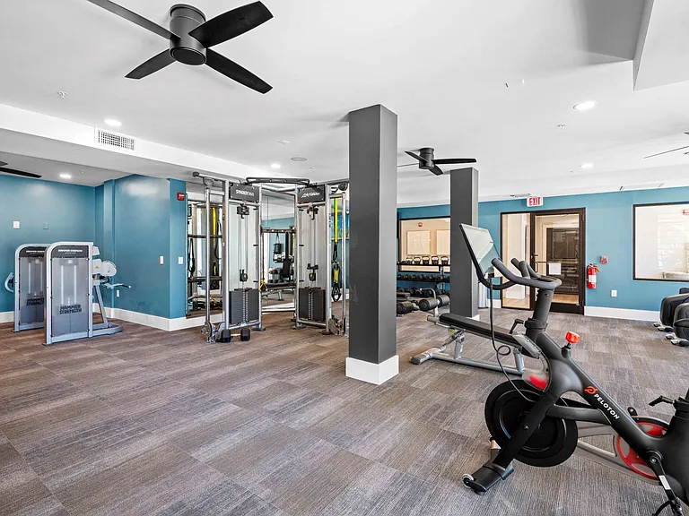 Cardio and Strength Training Fitness Center
