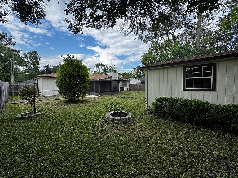 Backyard