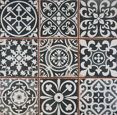 Entry way tile