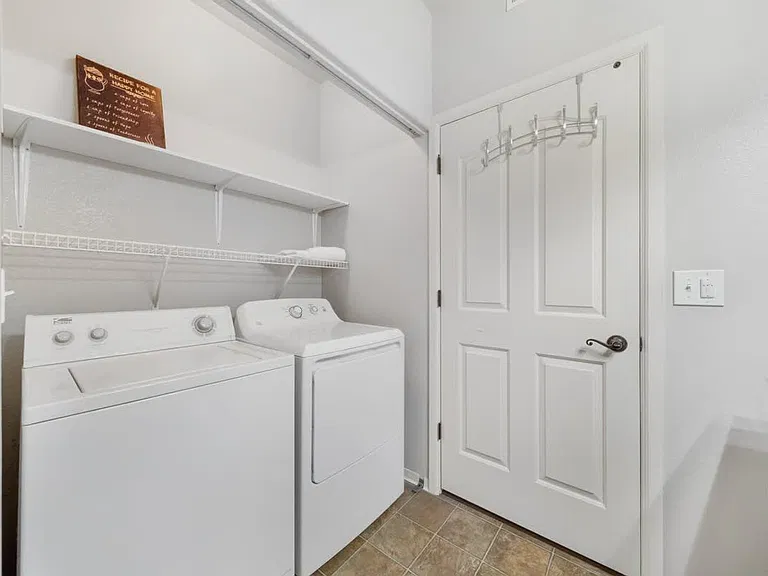 Laundry Room Cabinet