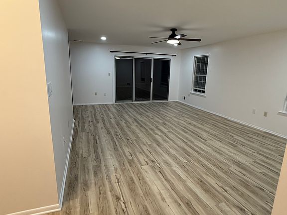 Living Room overlooks private balcony