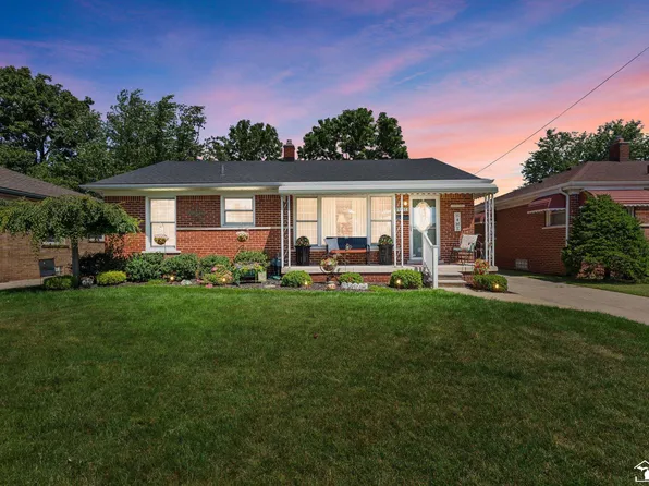 17414 Leslie Ave, Allen Park, MI 48101